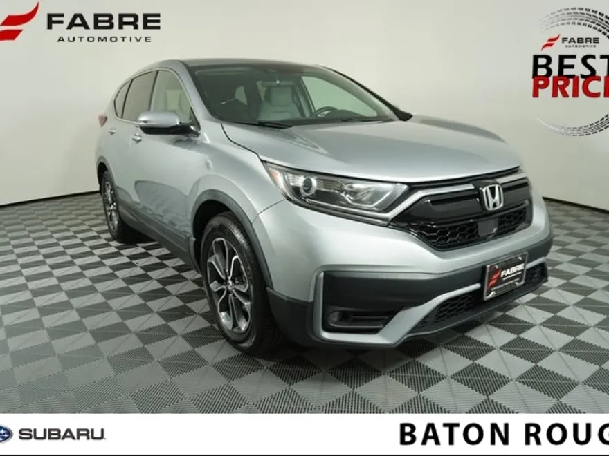2021 Honda CR-V EX photo 1