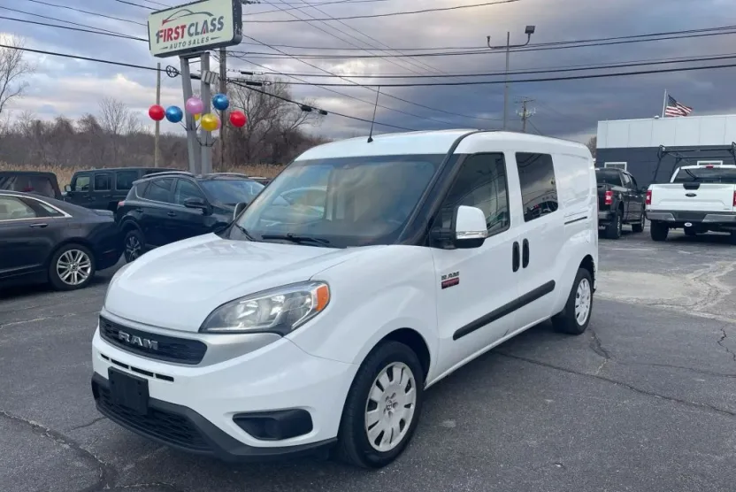 2019 Ram ProMaster City Tradesman SLT Cargo Van photo 1