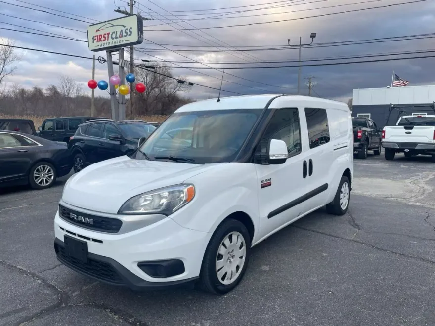 2019 Ram ProMaster City Tradesman SLT Cargo Van photo 1