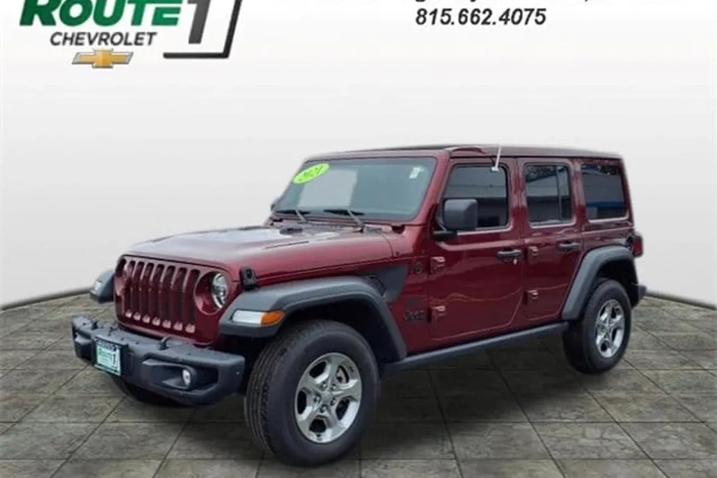 2021 Jeep Wrangler Unlimited Freedom photo 1