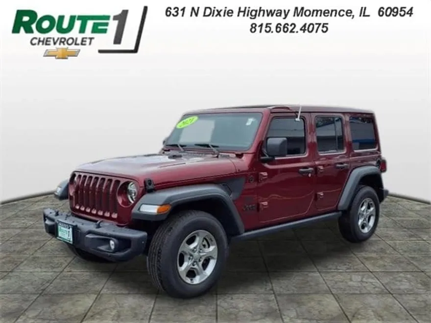 2021 Jeep Wrangler Unlimited Freedom photo 1