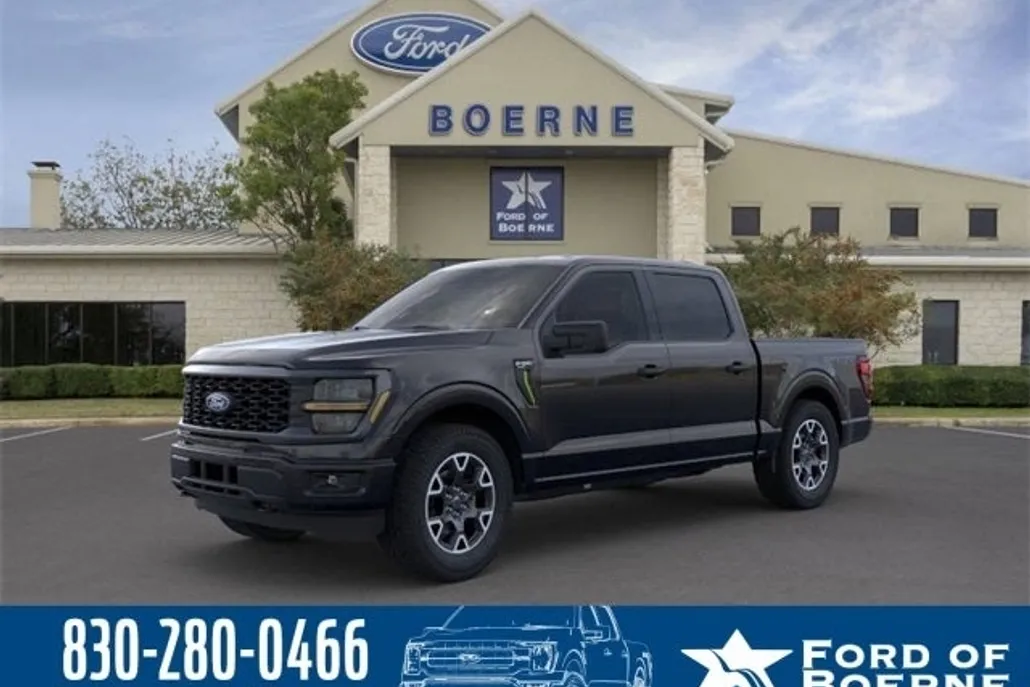 2025 Ford F-150 STX photo 1