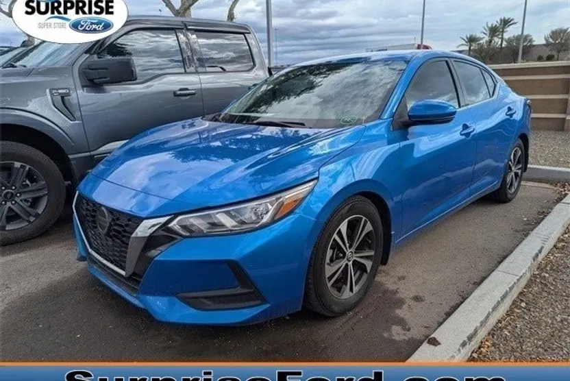 2020 Nissan Sentra SV photo 1