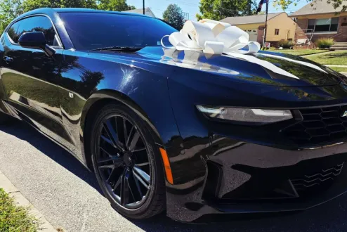 2019 Chevrolet Camaro Coupe photo 2