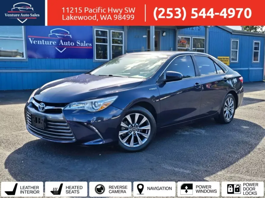 2016 Toyota Camry Hybrid XLE photo 1