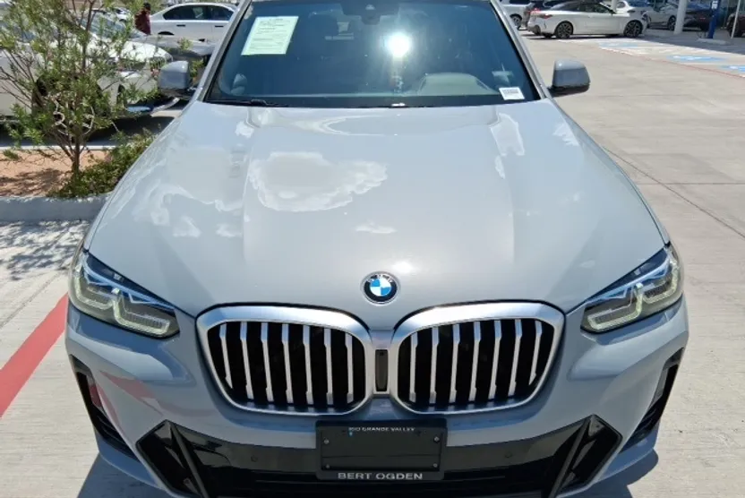 2022 Bmw X3 sDrive30i photo 1