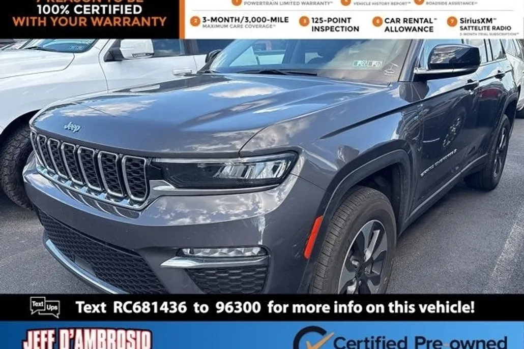 2024 Jeep Grand Cherokee Limited 4xe photo 1