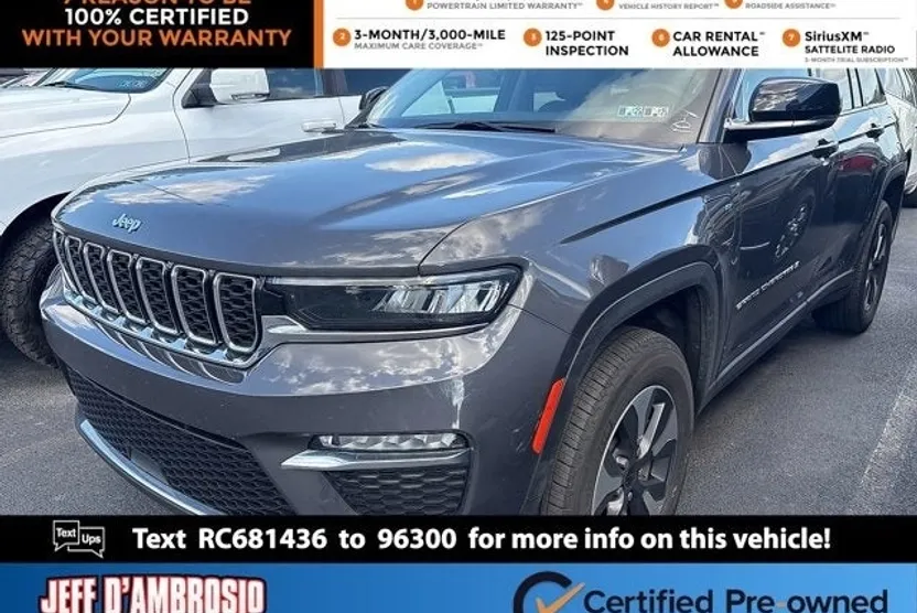 2024 Jeep Grand Cherokee Limited 4xe photo 1