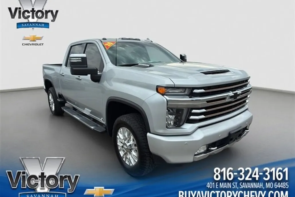 2020 Chevrolet Silverado High Country photo 1