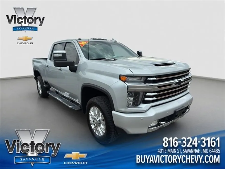 2020 Chevrolet Silverado High Country photo 1