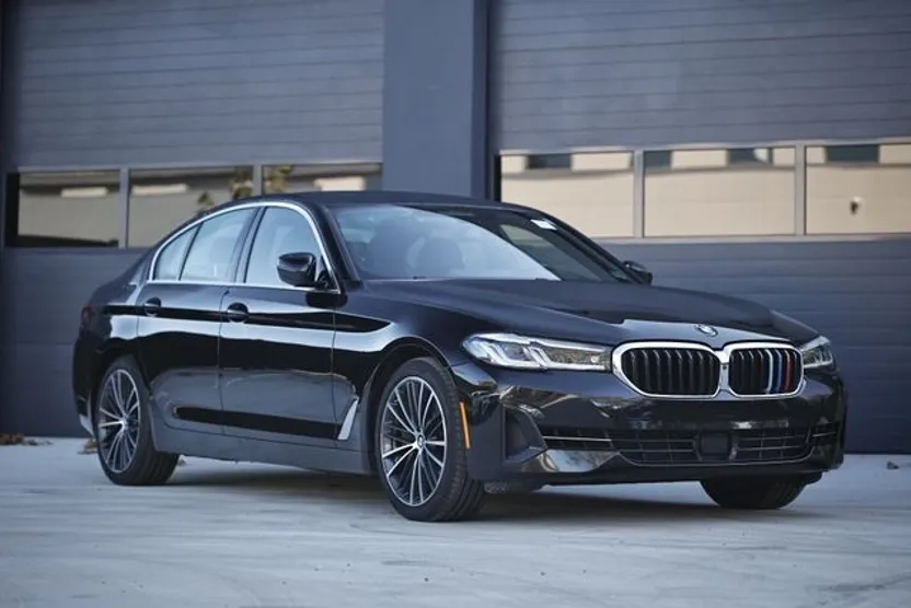 2021 Bmw 540i xDrive photo 1