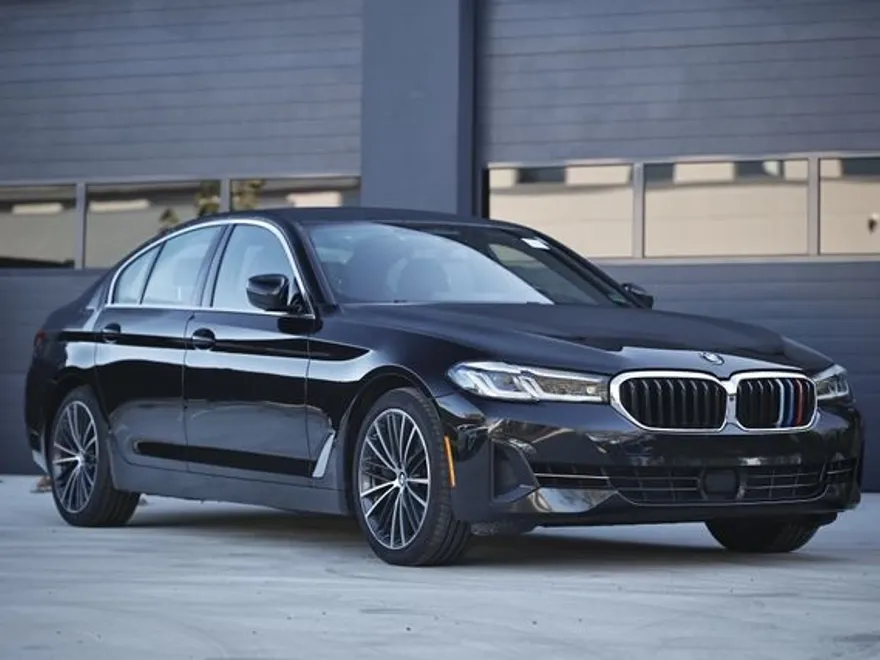 2021 Bmw 540i xDrive photo 1