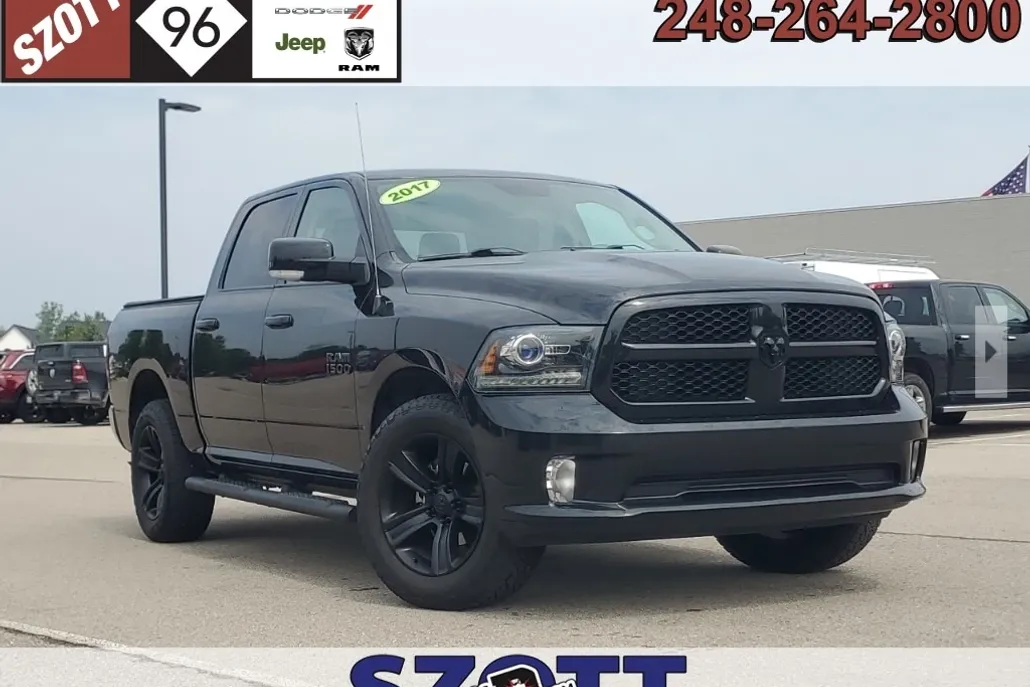 2017 Ram 1500 Sport photo 1