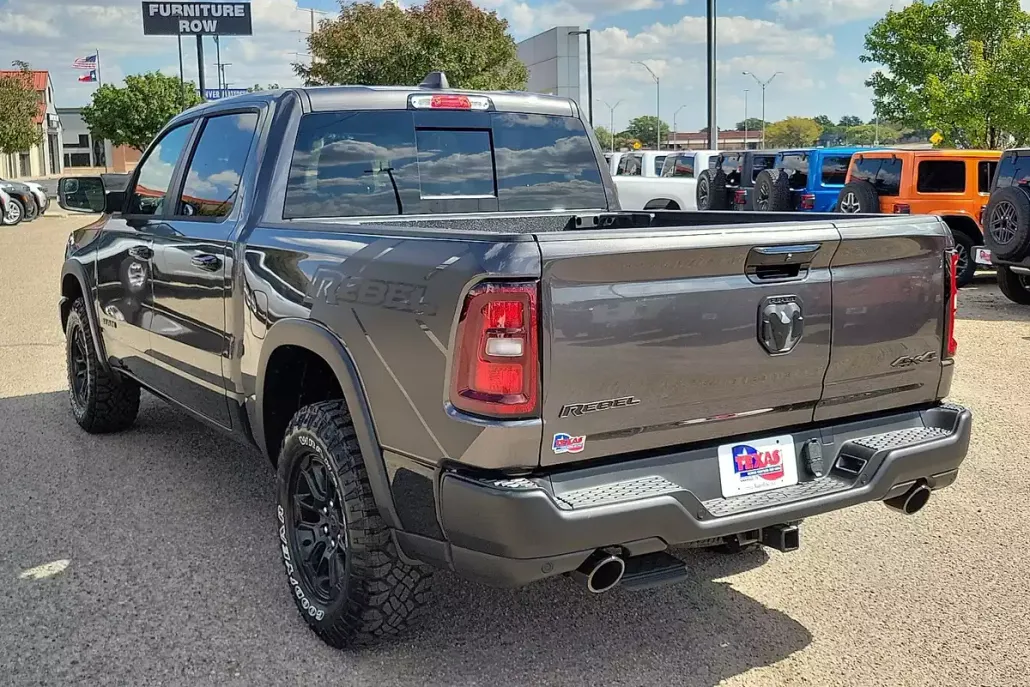 2026 Ram 1500 Rebel photo 1