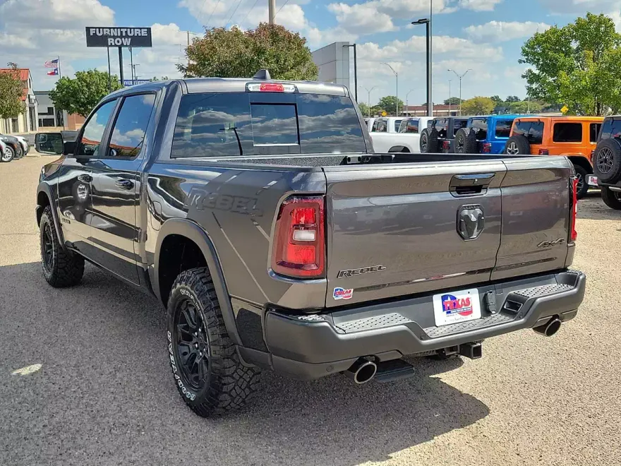 2026 Ram 1500 Rebel photo 1