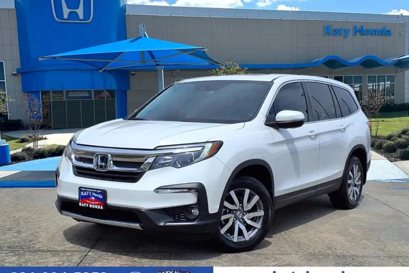 2022 Honda Pilot EX-L photo 1