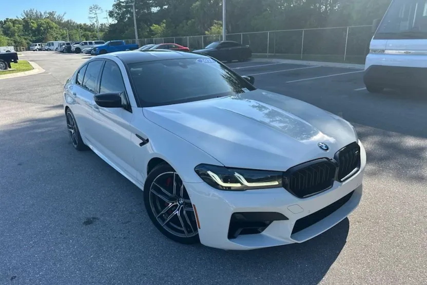 2021 Bmw M5 5 photo 1