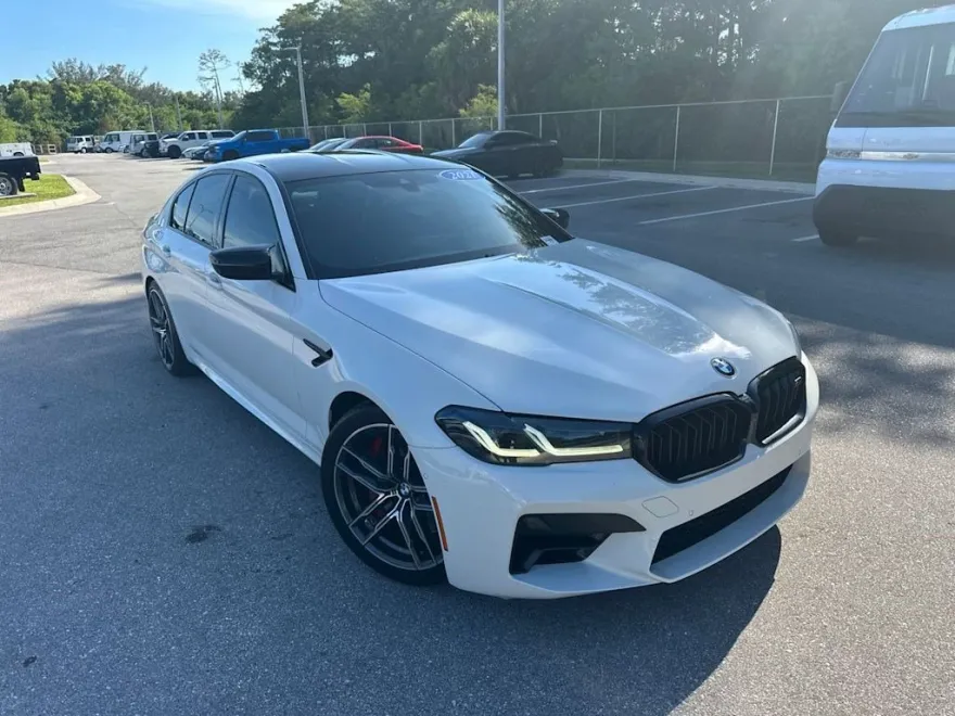 2021 Bmw M5 5 photo 1