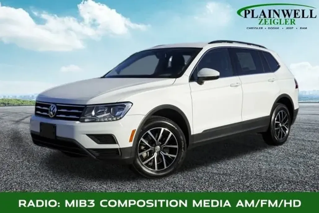 2021 Volkswagen Tiguan SE photo 1