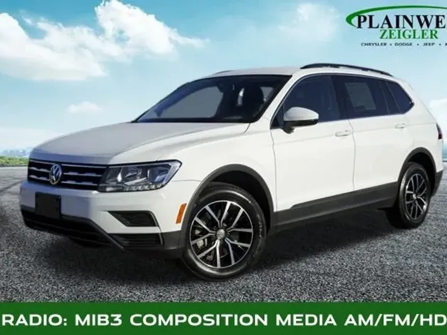 2021 Volkswagen Tiguan SE photo 1