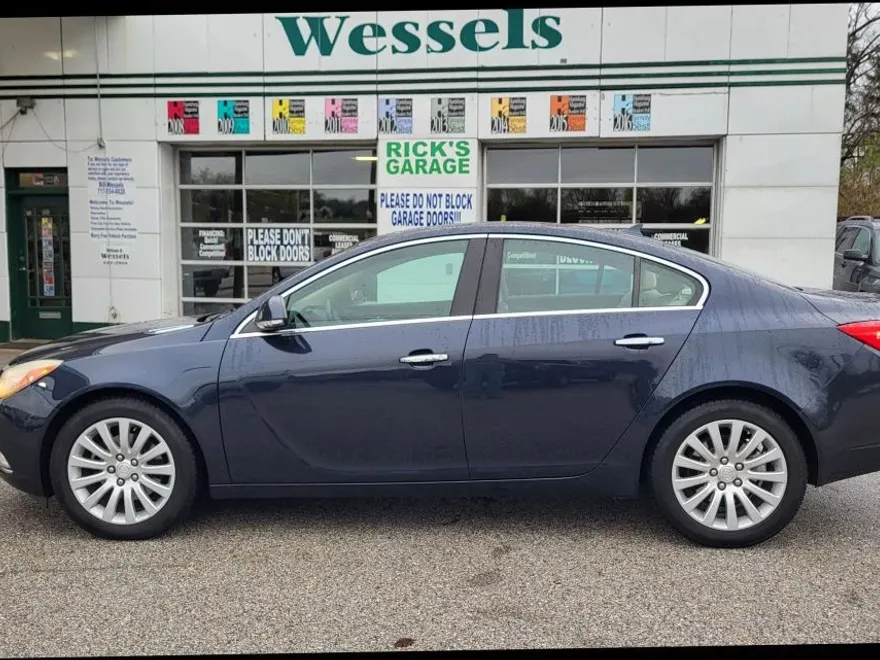 2013 Buick Regal Turbo Premium photo 1