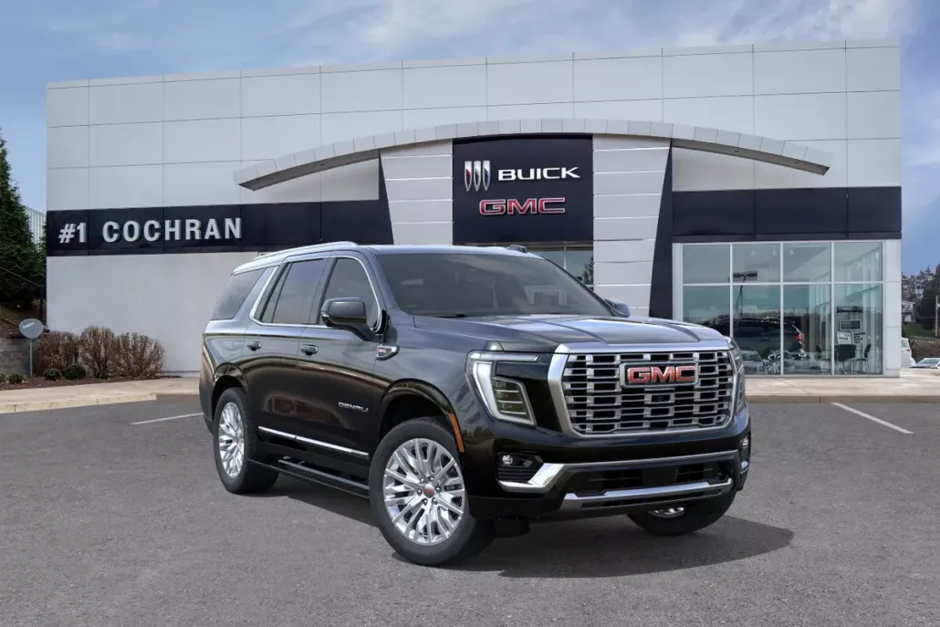 2026 Gmc Yukon Denali photo 1
