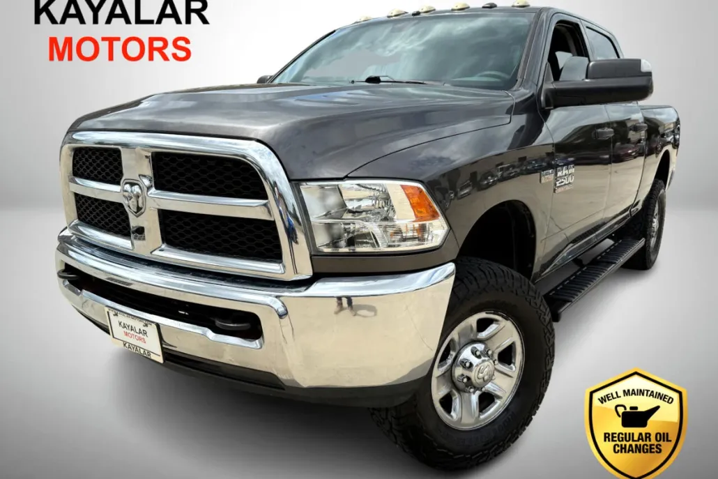 2018 Ram 2500 Tradesman photo 1