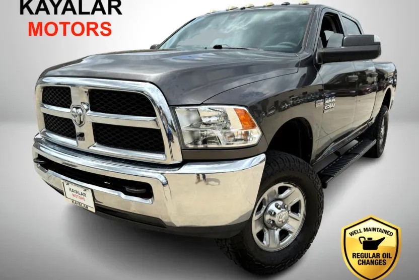2018 Ram 2500 Tradesman photo 1