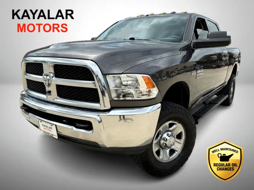 2018 Ram 2500 Tradesman photo 1