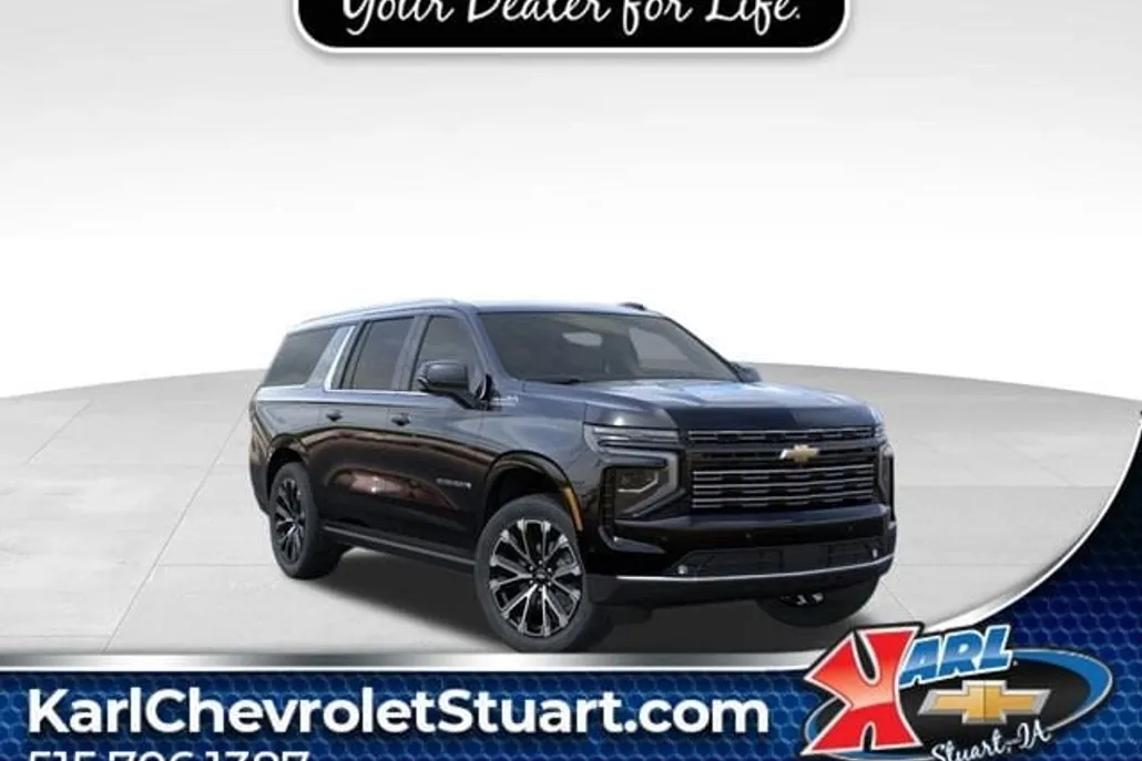 2025 Chevrolet Suburban High Country photo 1