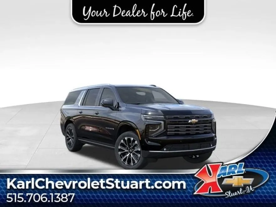 2025 Chevrolet Suburban High Country photo 1