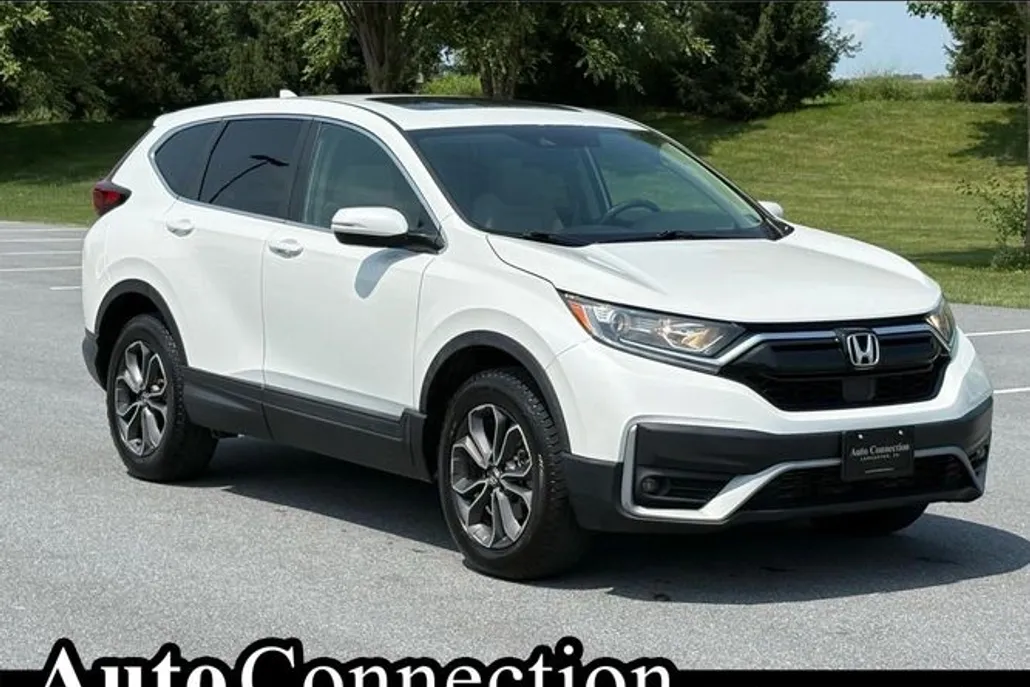 2021 Honda CR-V EX-L photo 1