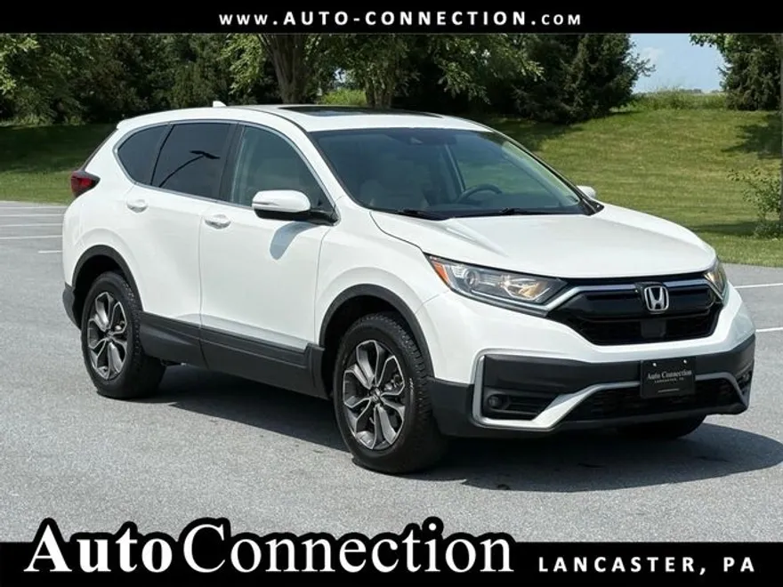 2021 Honda CR-V EX-L photo 1