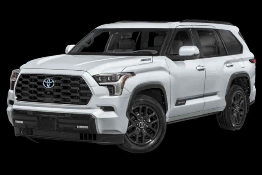 2023 Toyota Sequoia Platinum photo 1