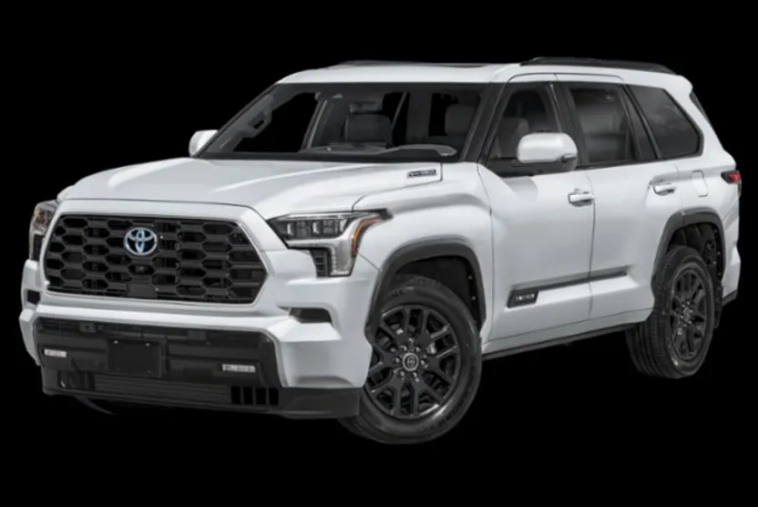 2023 Toyota Sequoia Platinum photo 1