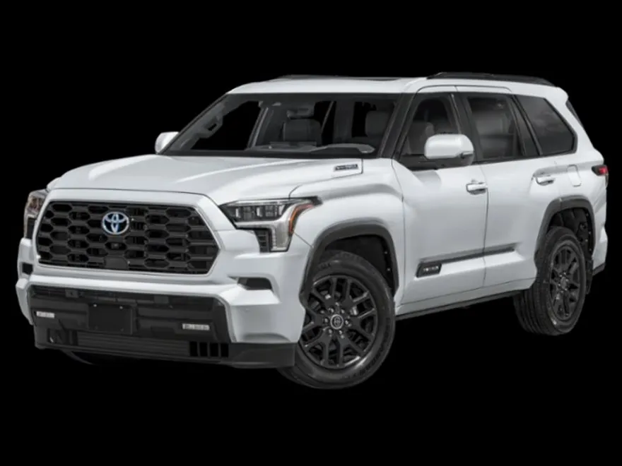 2023 Toyota Sequoia Platinum photo 1