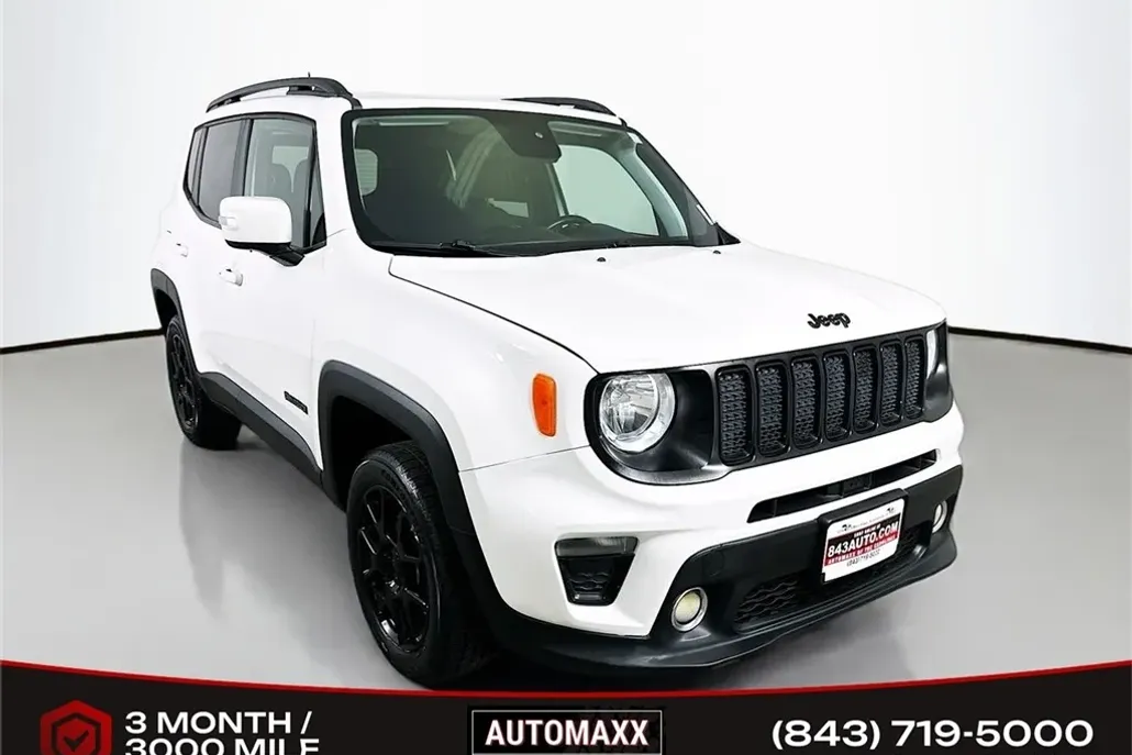 2020 Jeep Renegade Altitude photo 1
