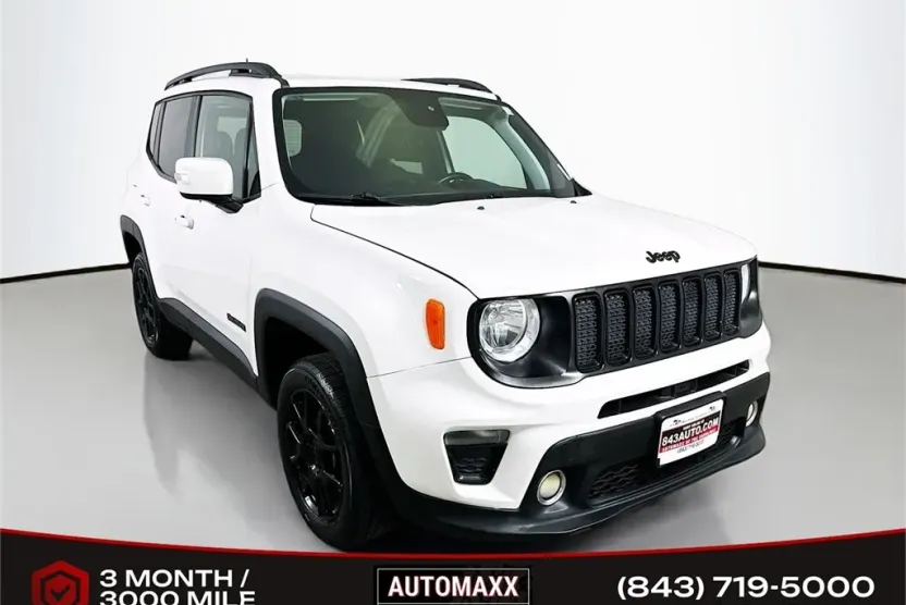 2020 Jeep Renegade Altitude photo 1