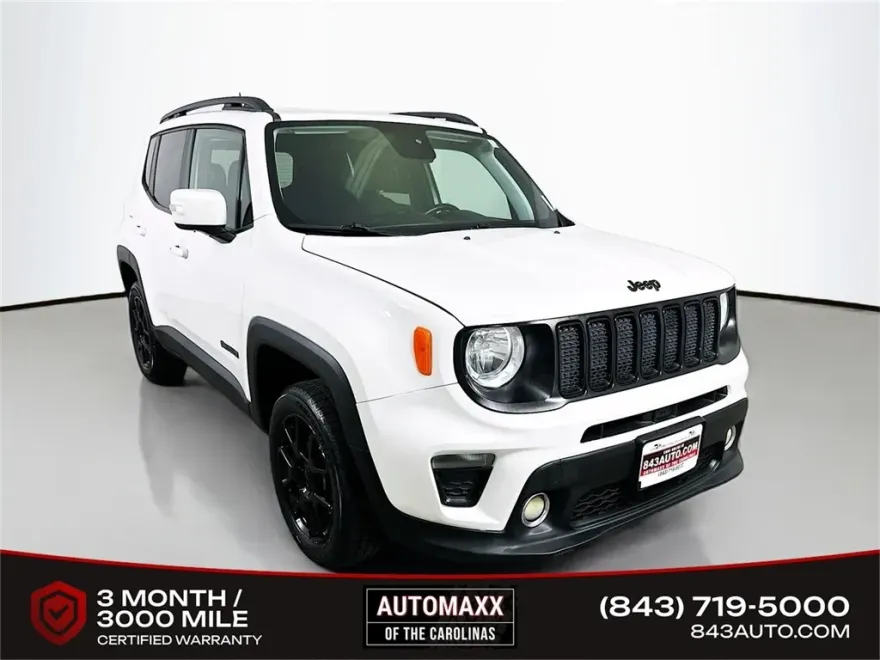 2020 Jeep Renegade Altitude photo 1