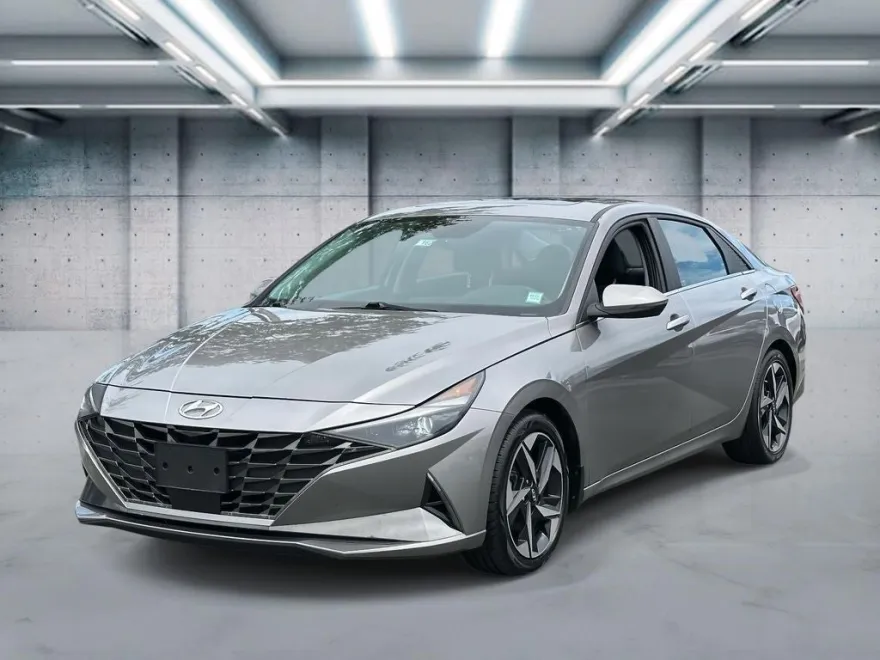 2023 Hyundai Elantra Hybrid Limited photo 1