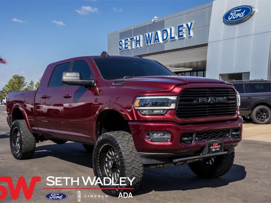 2020 Ram 2500 Laramie photo 1