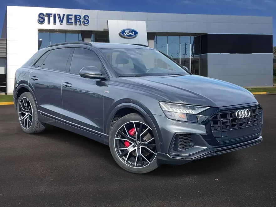 2019 Audi Q8 line Premium Plus photo 1