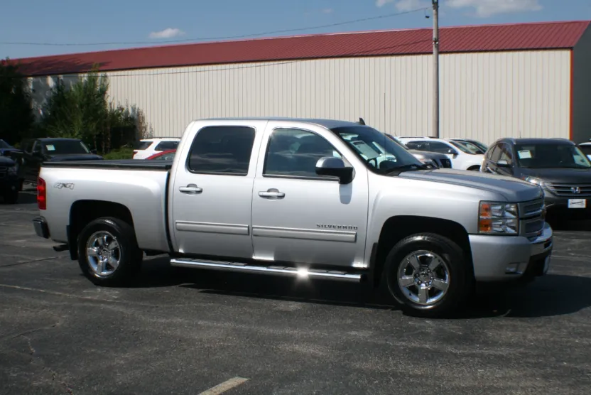 2013 Chevrolet Silverado 1500 LTZ photo 1