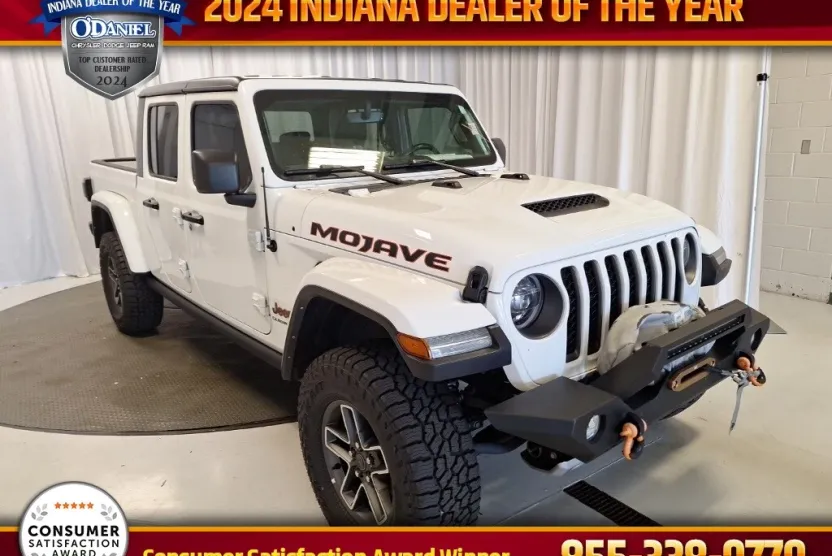 2021 Jeep Gladiator Mojave photo 1