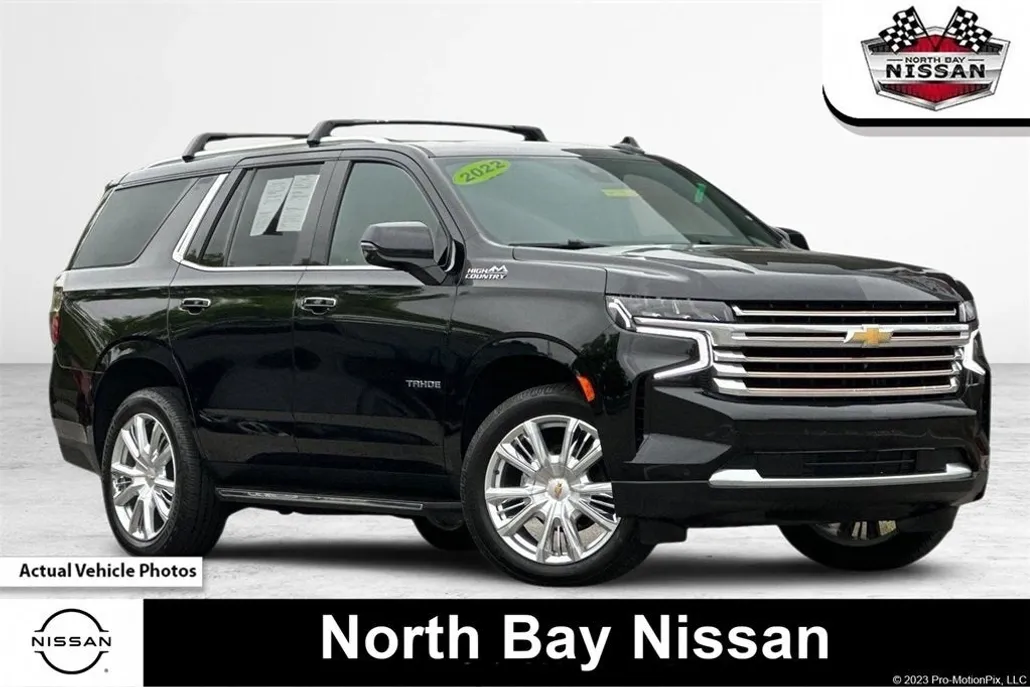 2022 Chevrolet Tahoe High Country photo 1