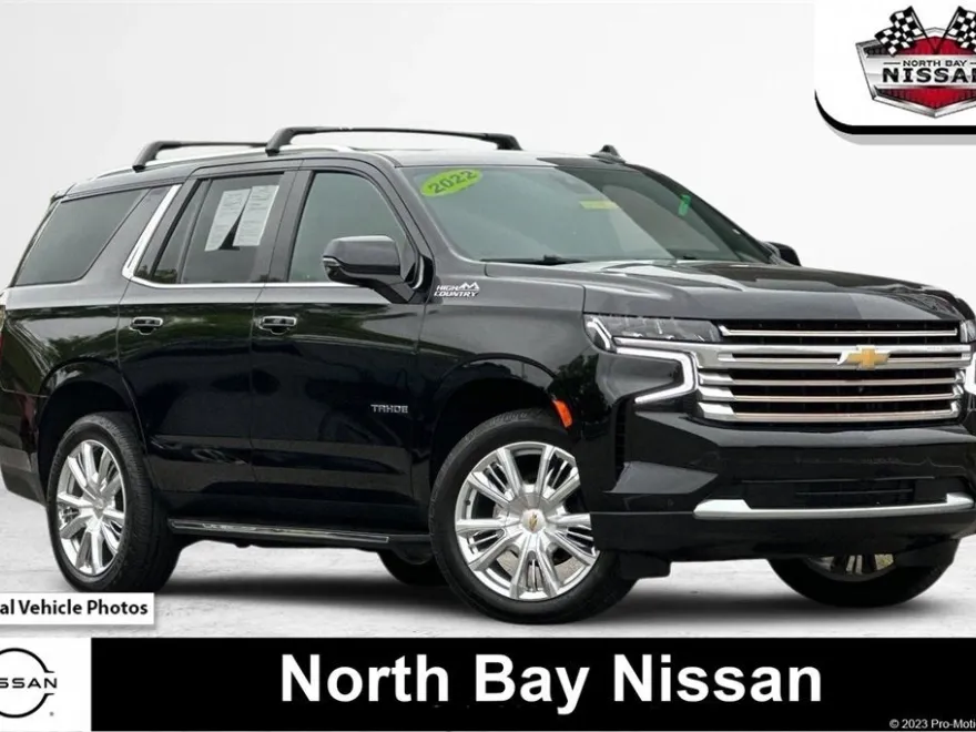2022 Chevrolet Tahoe High Country photo 1