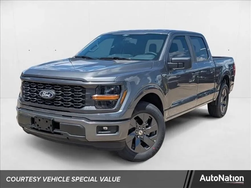 2025 Ford F-150 STX photo 1