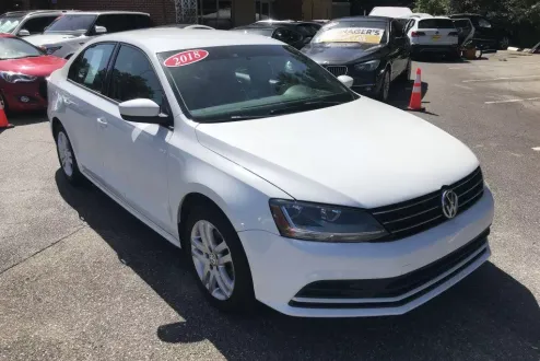 2018 Volkswagen Jetta S photo 3