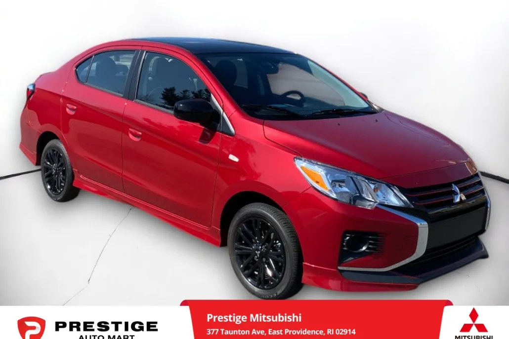 2024 Mitsubishi Mirage G4 Black Edition photo 1