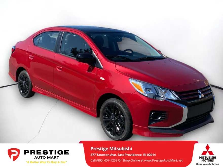 2024 Mitsubishi Mirage G4 Black Edition photo 1